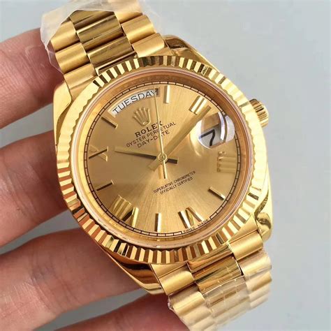 gold day date rolex replica|rolex knockoff watches day date.